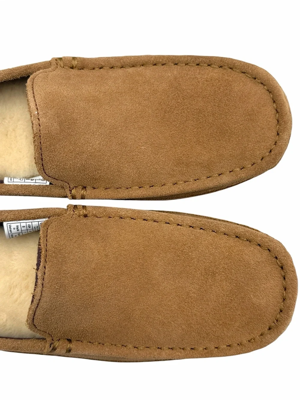 UGG Men's Alder Suede Moccasin Slipper Shoes Size 8